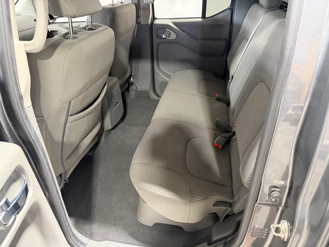 Nissan Frontier Crew Cab 4x4 SV Auto 2019