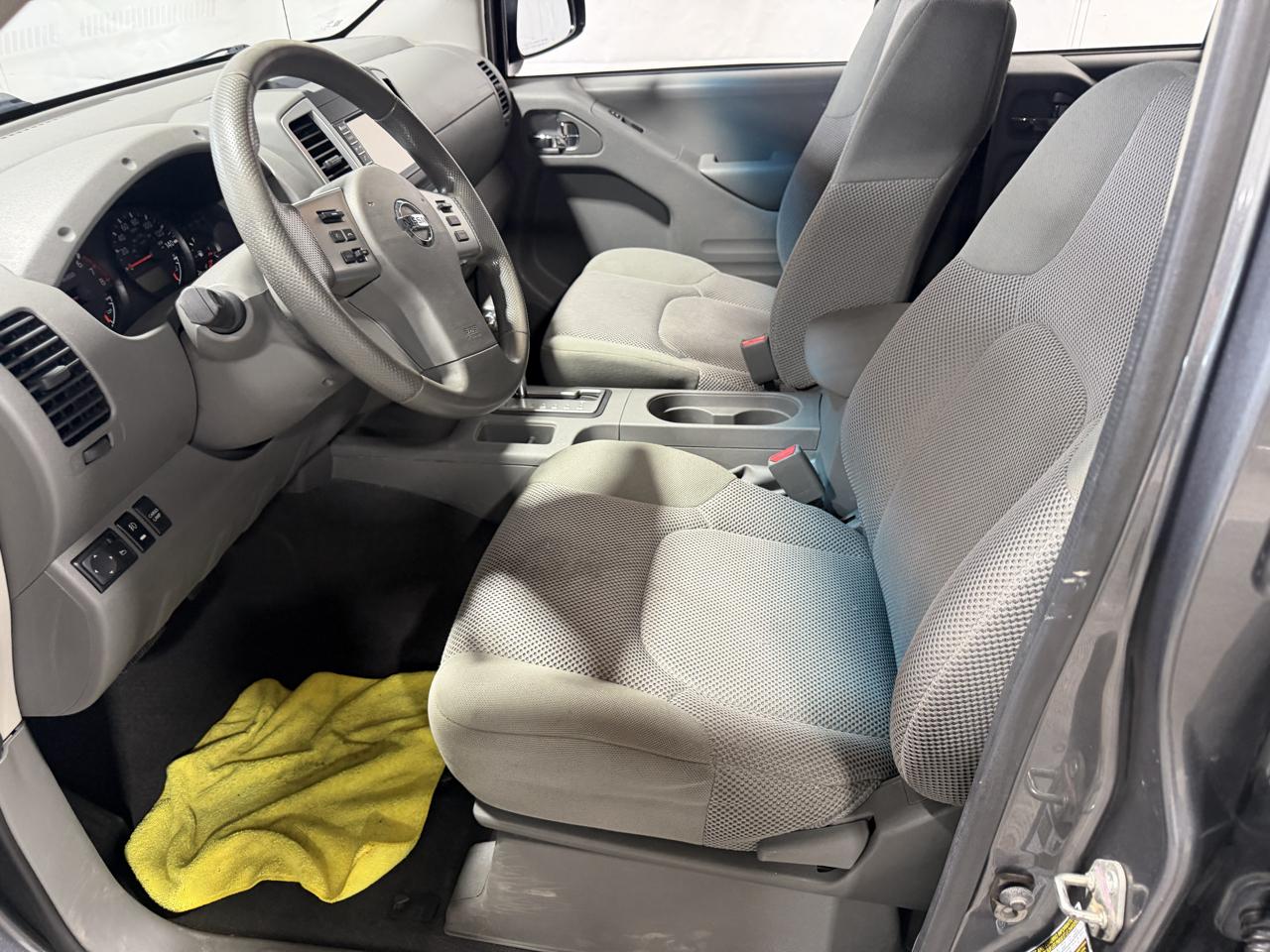 Nissan Frontier Crew Cab 4x4 SV Auto 2019