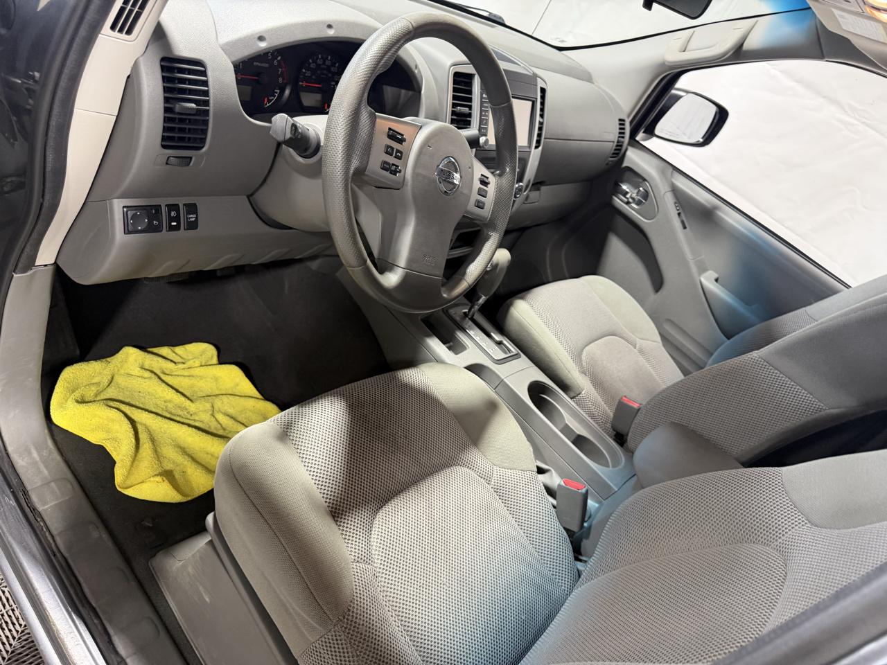 Nissan Frontier Crew Cab 4x4 SV Auto 2019