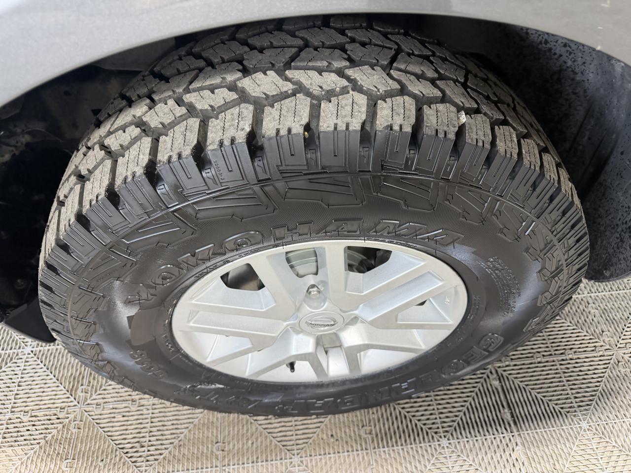 Nissan Frontier Crew Cab 4x4 SV Auto 2019
