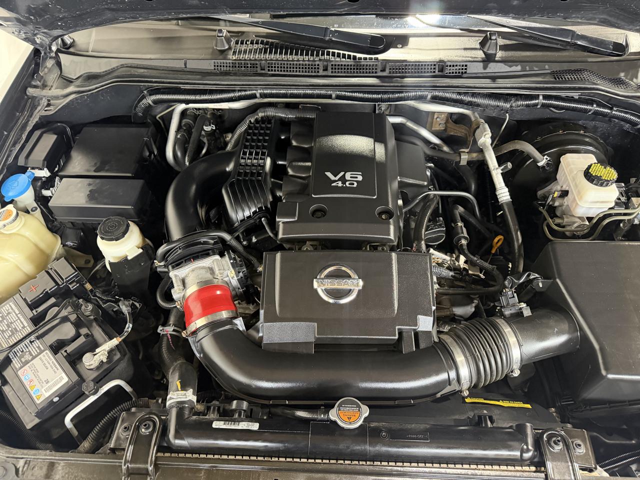 Nissan Frontier Crew Cab 4x4 SV Auto 2019