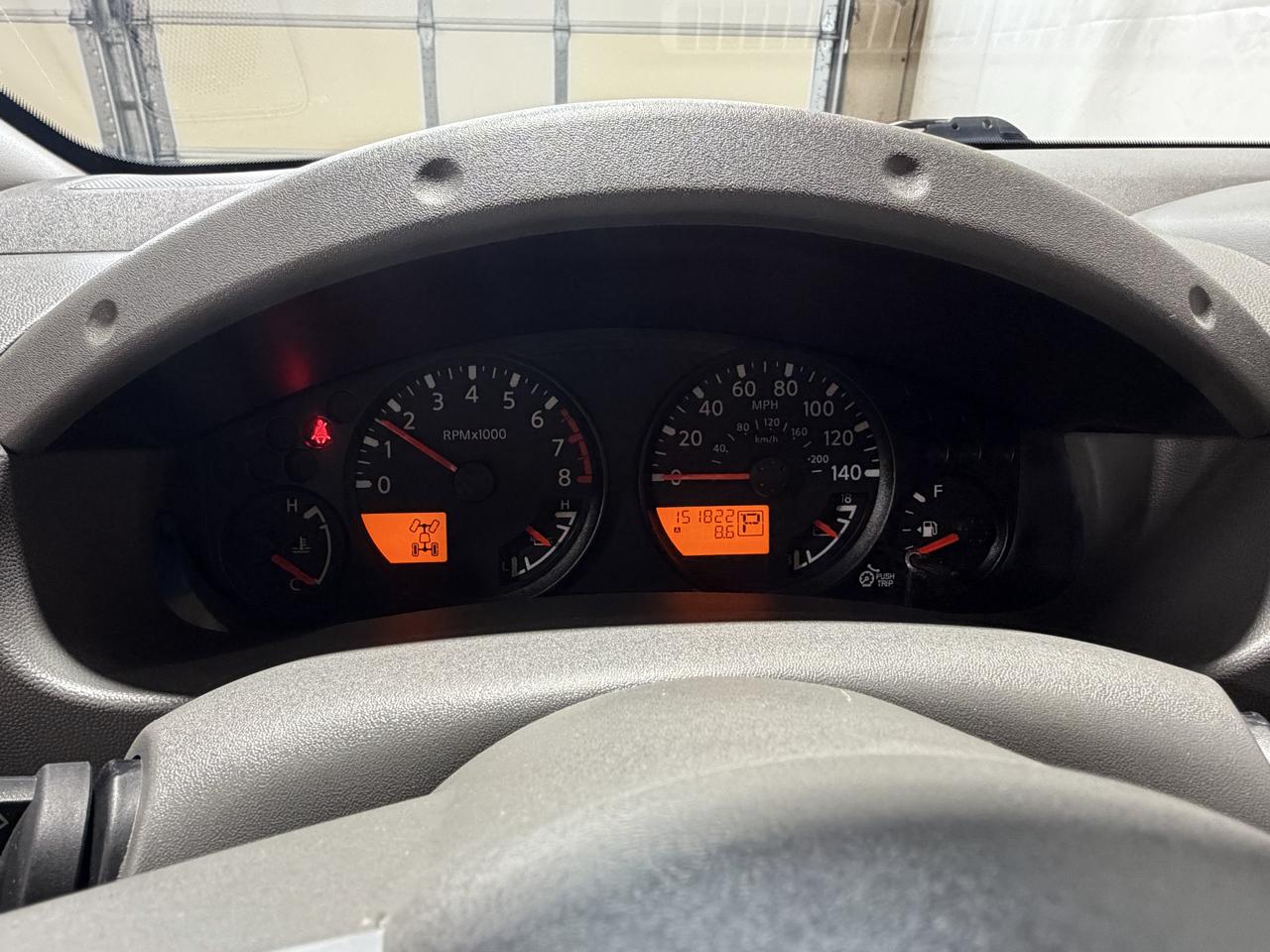 Nissan Frontier Crew Cab 4x4 SV Auto 2019