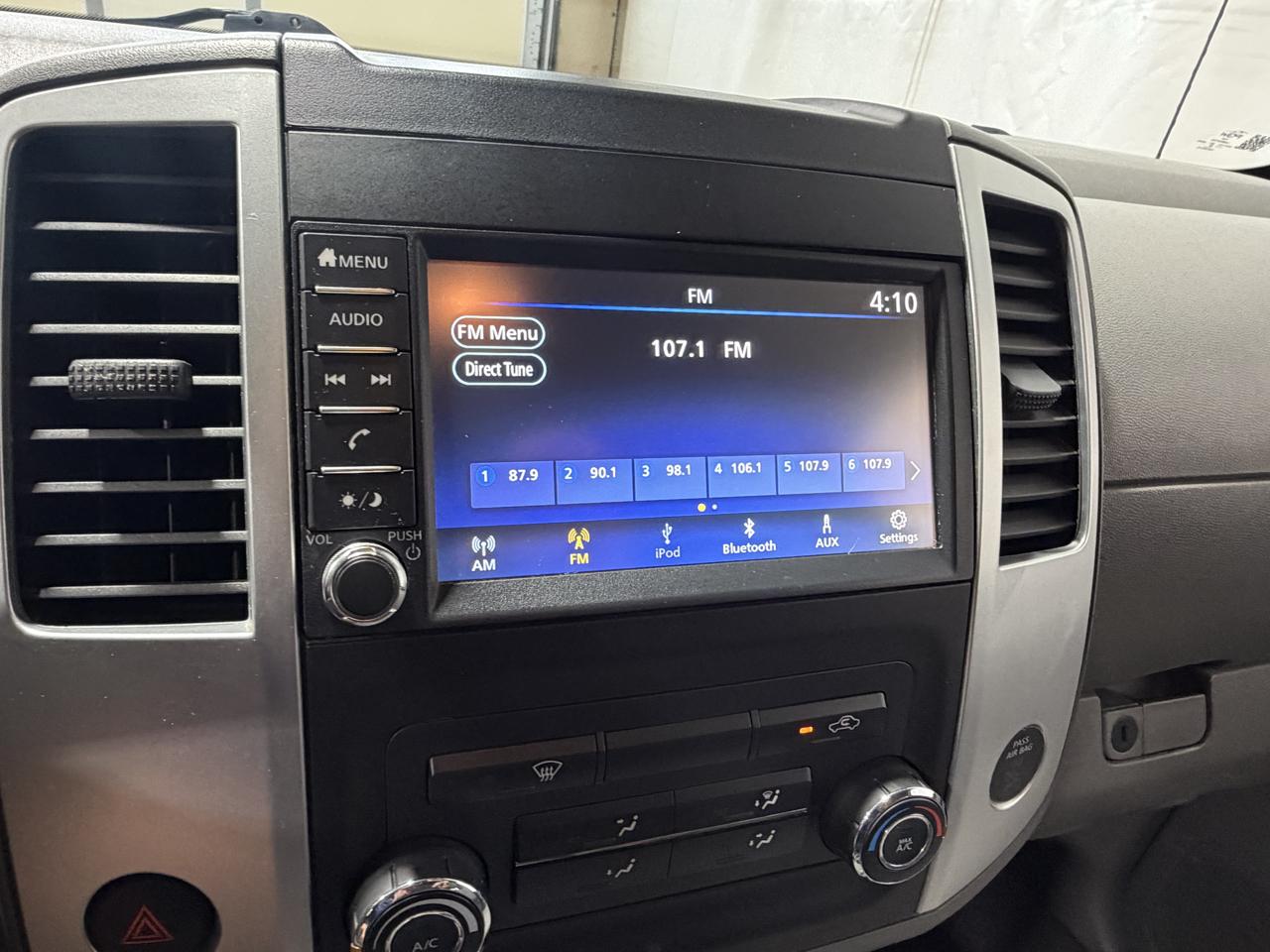 Nissan Frontier Crew Cab 4x4 SV Auto 2019