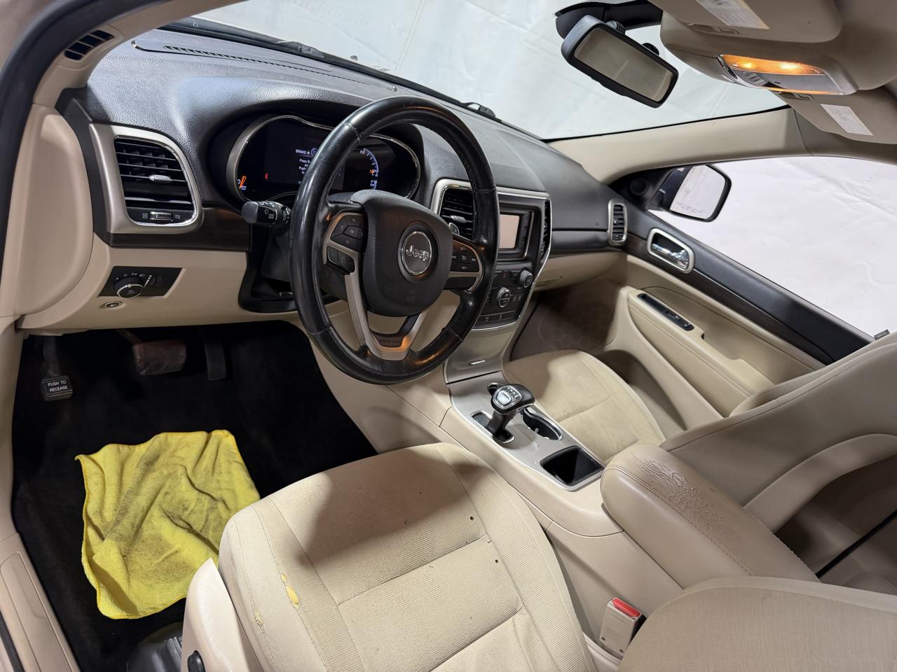 Jeep Grand Cherokee 4WD 4dr Laredo 2014