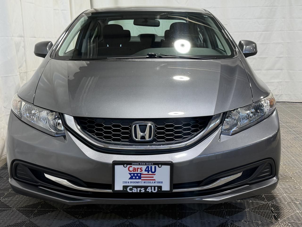 Honda Civic Sdn 4dr Auto LX 2013