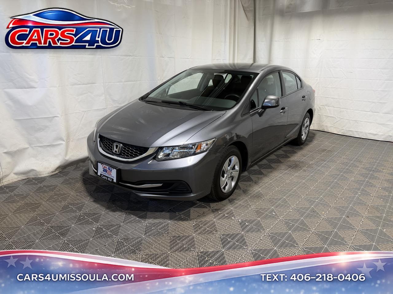 Honda Civic Sdn 4dr Auto LX 2013