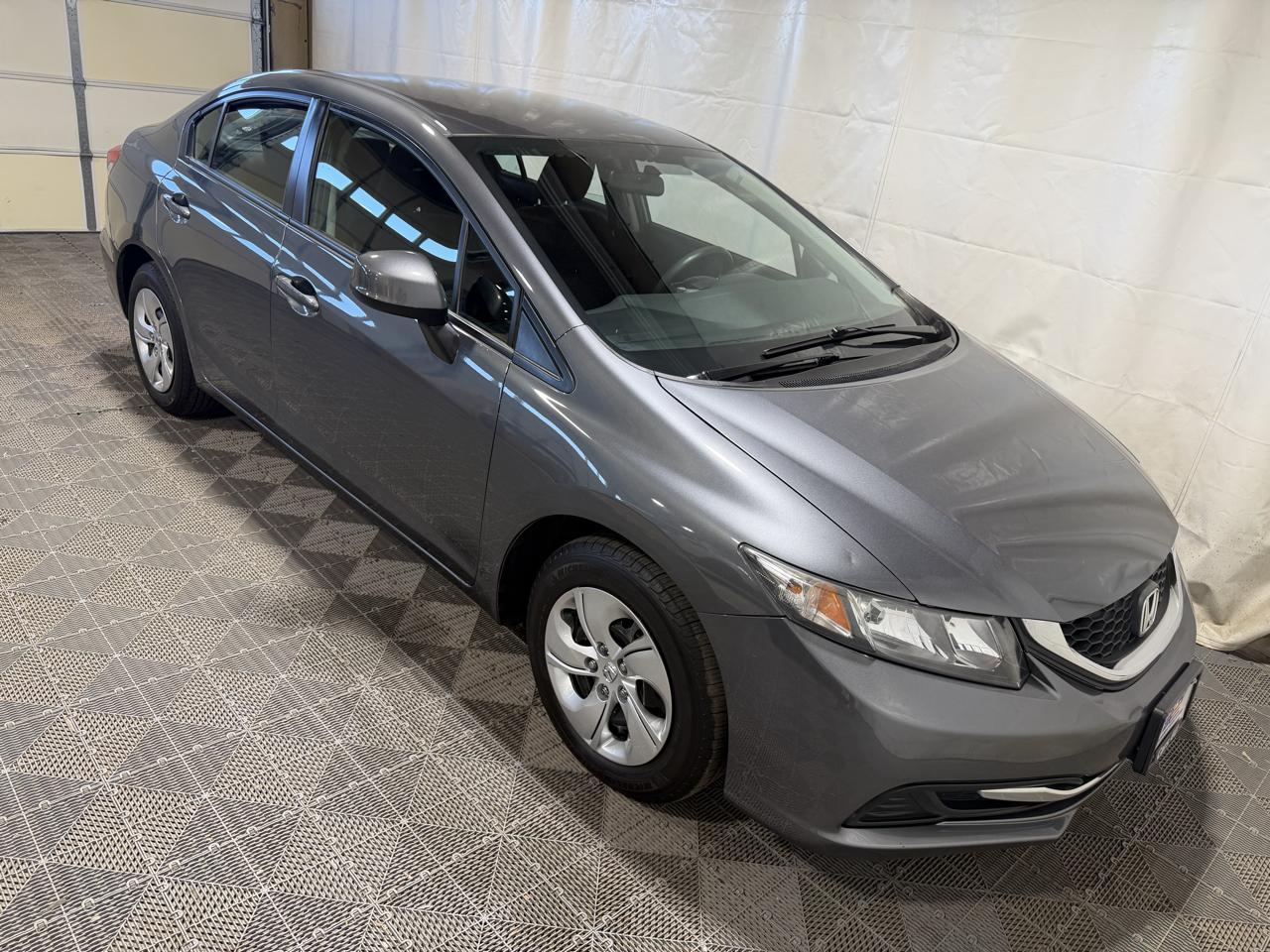 Honda Civic Sdn 4dr Auto LX 2013