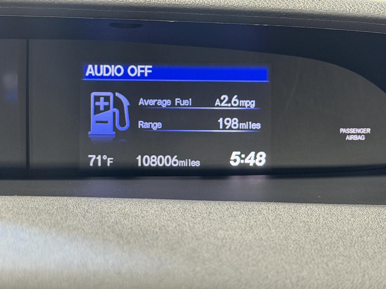 Honda Civic Sdn 4dr Auto LX 2013
