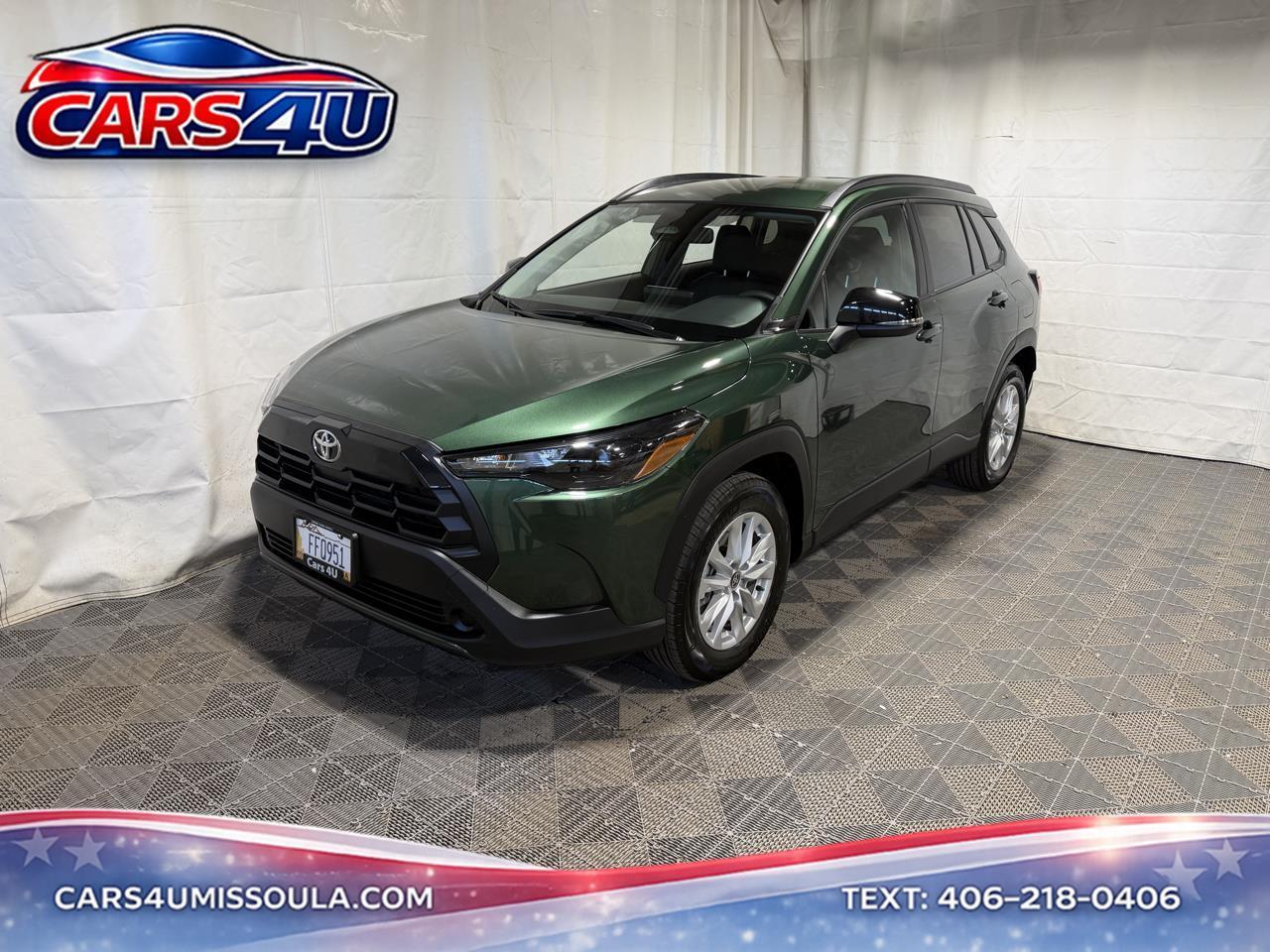 Toyota Corolla Cross LE 4WD (Natl) 2026