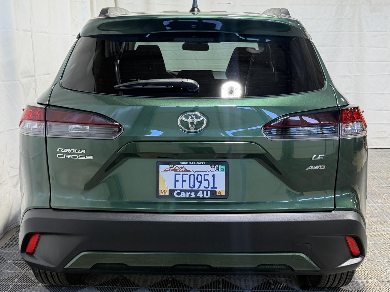 Toyota Corolla Cross LE 4WD (Natl) 2026
