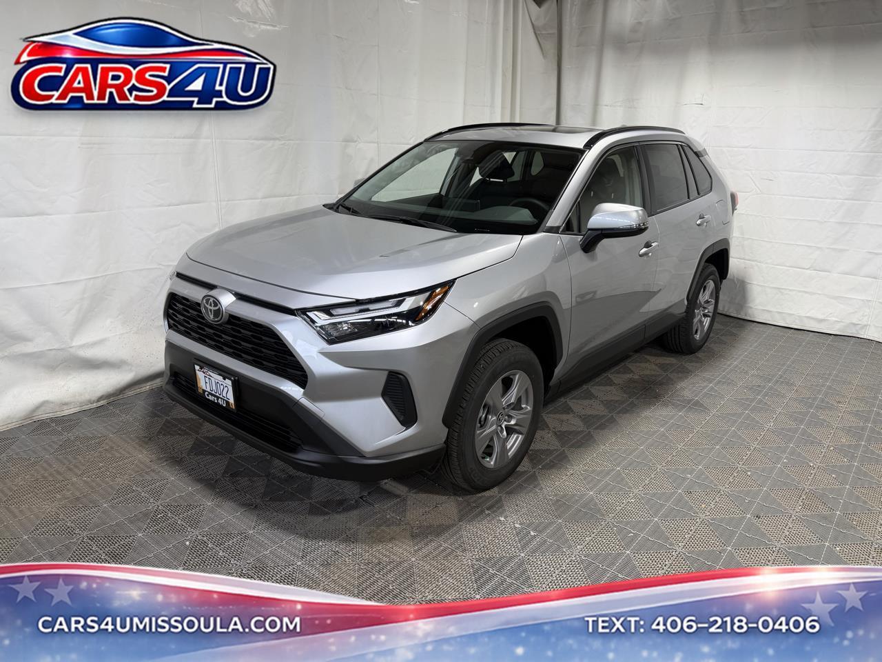 Toyota RAV4 XLE AWD (Natl) 2025