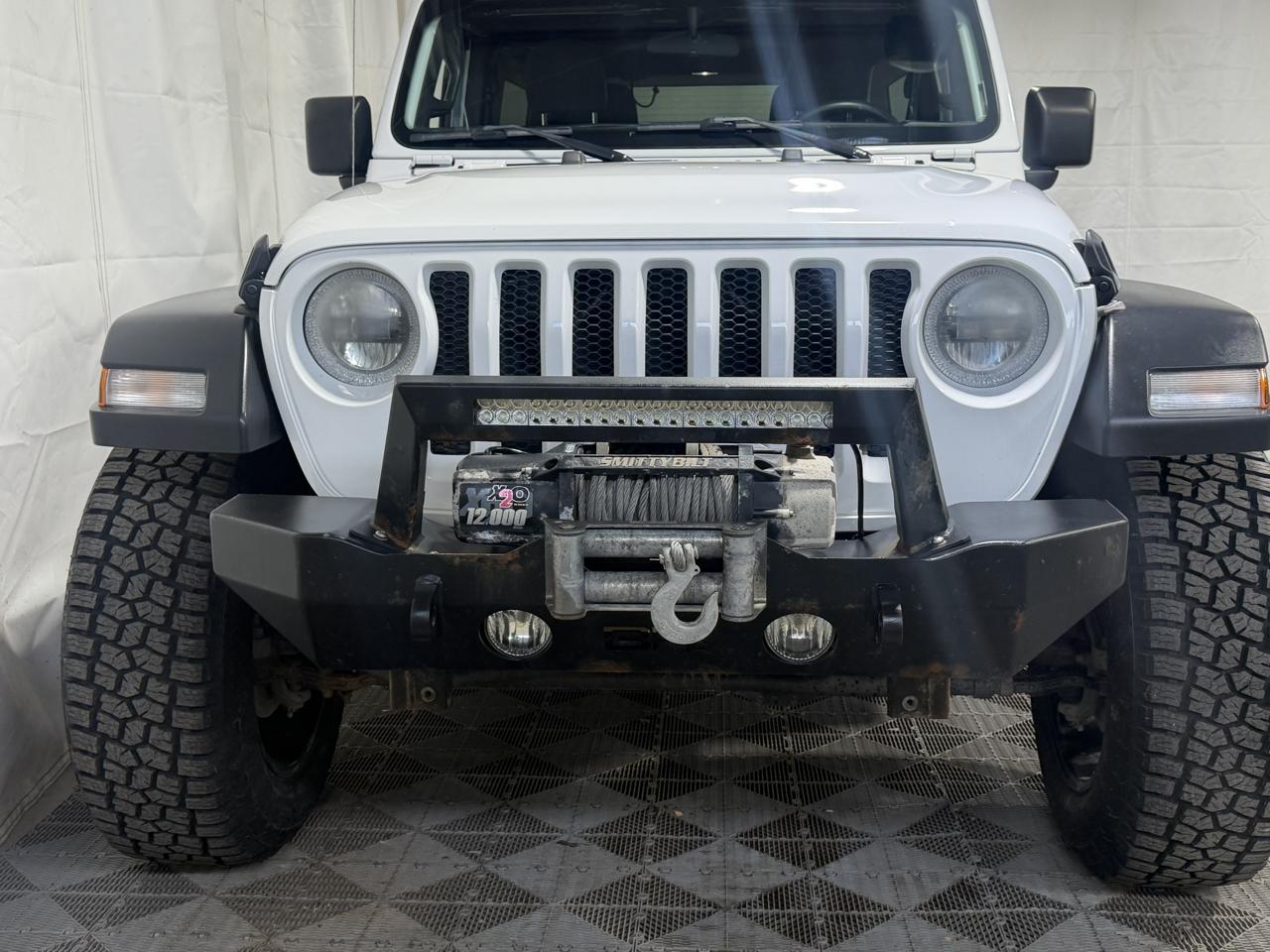 Jeep Wrangler Unlimited Sport S 4x4 2019