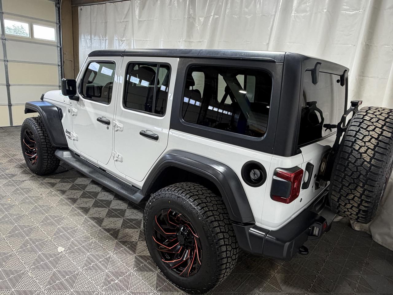 Jeep Wrangler Unlimited Sport S 4x4 2019