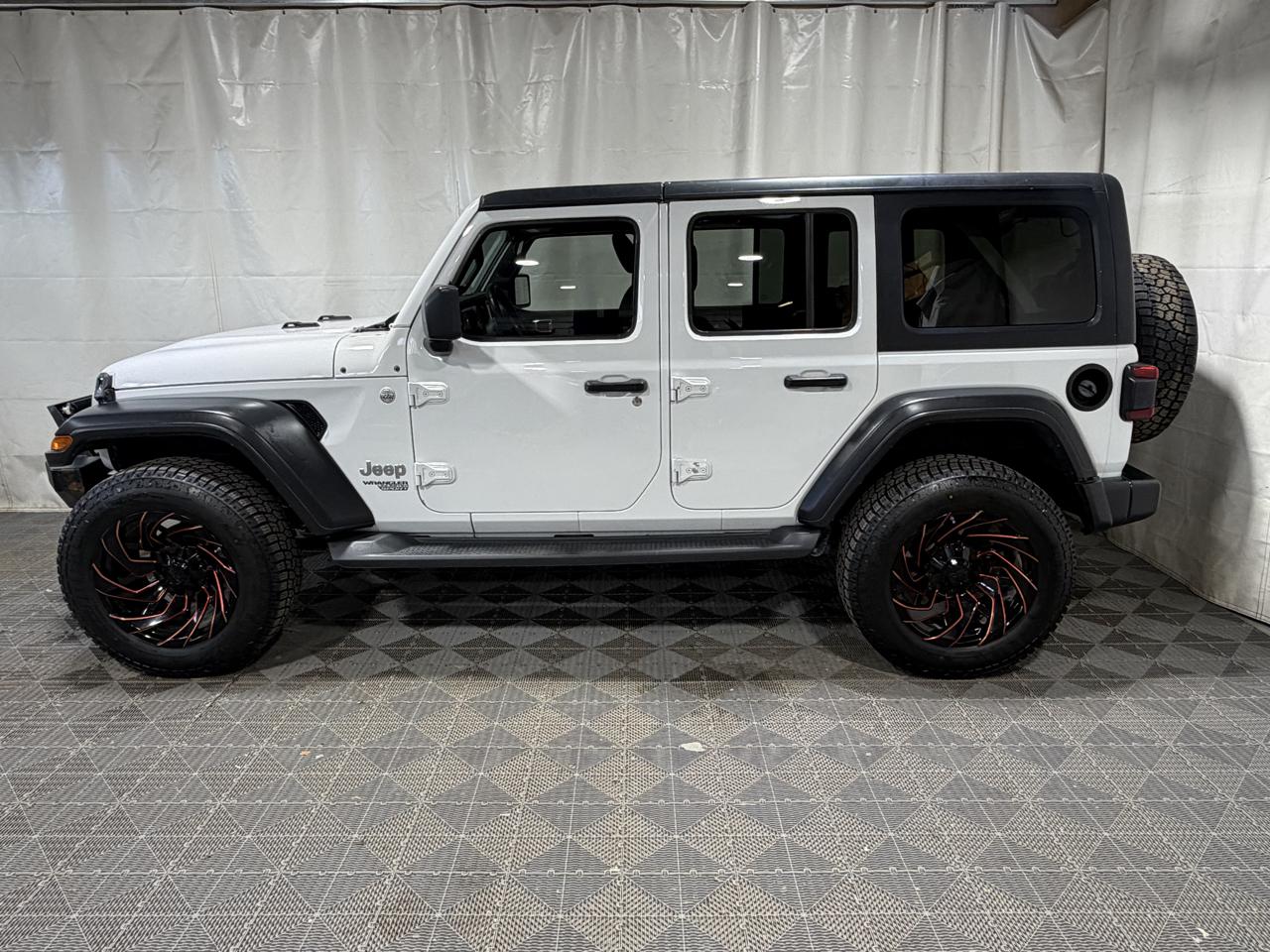 Jeep Wrangler Unlimited Sport S 4x4 2019