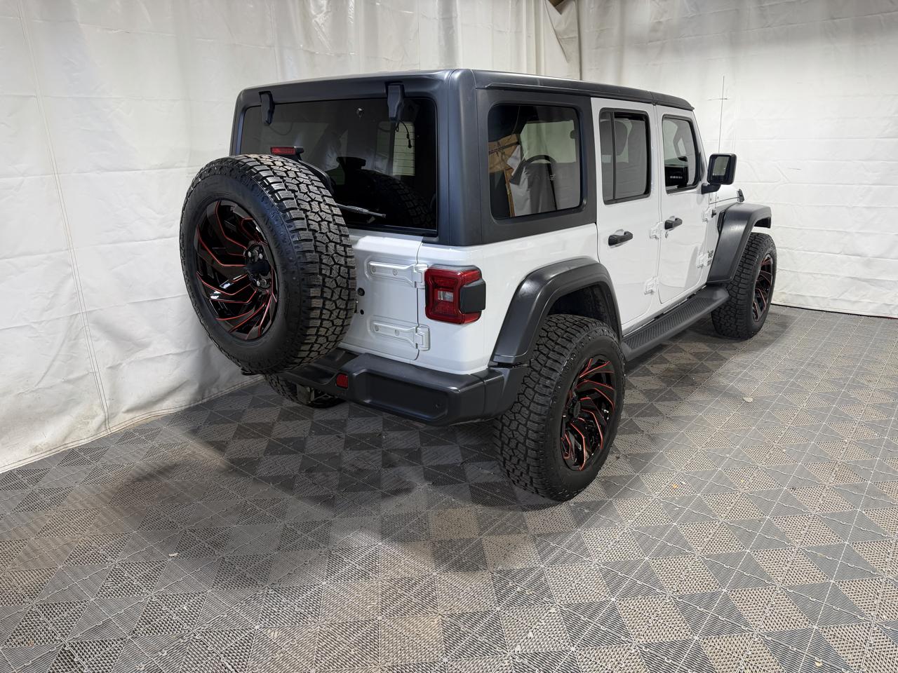 Jeep Wrangler Unlimited Sport S 4x4 2019