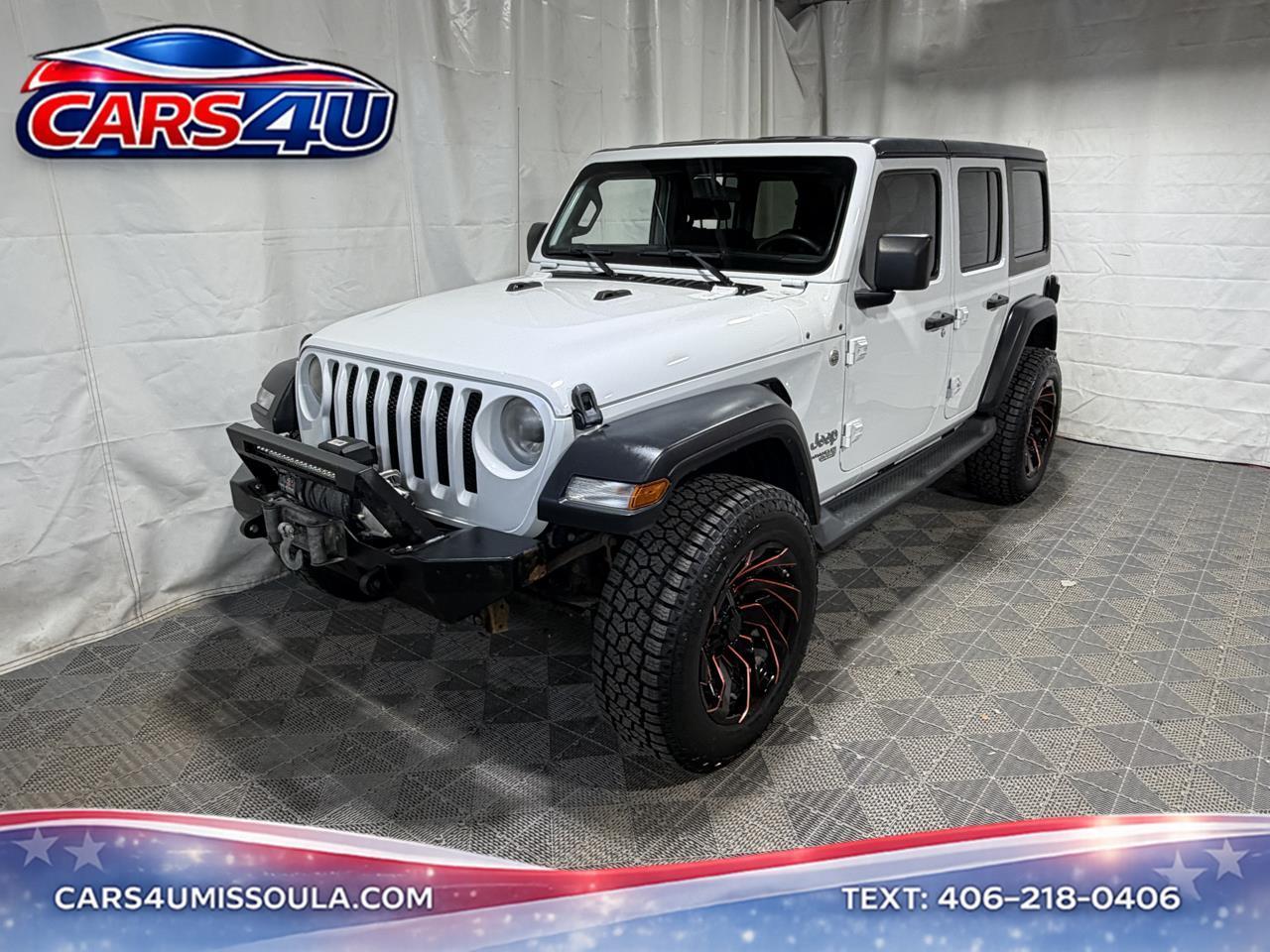 2019 Jeep Wrangler Unlimited Sport S 4x4