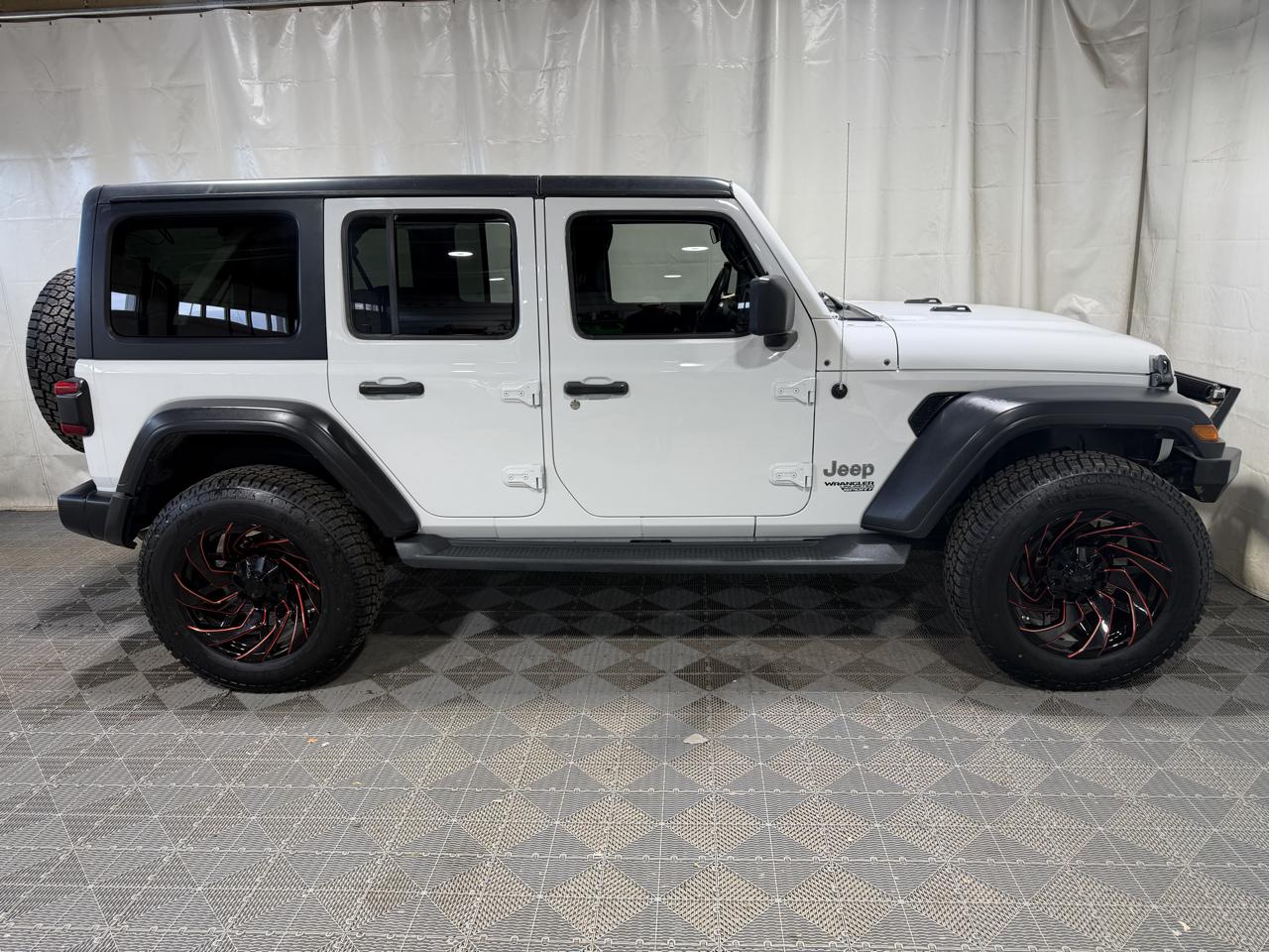 Jeep Wrangler Unlimited Sport S 4x4 2019