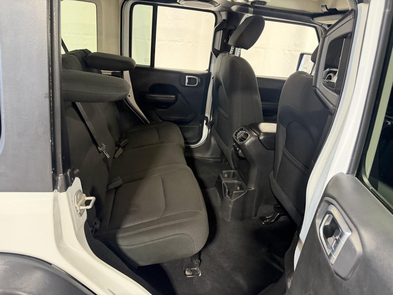 Jeep Wrangler Unlimited Sport S 4x4 2019