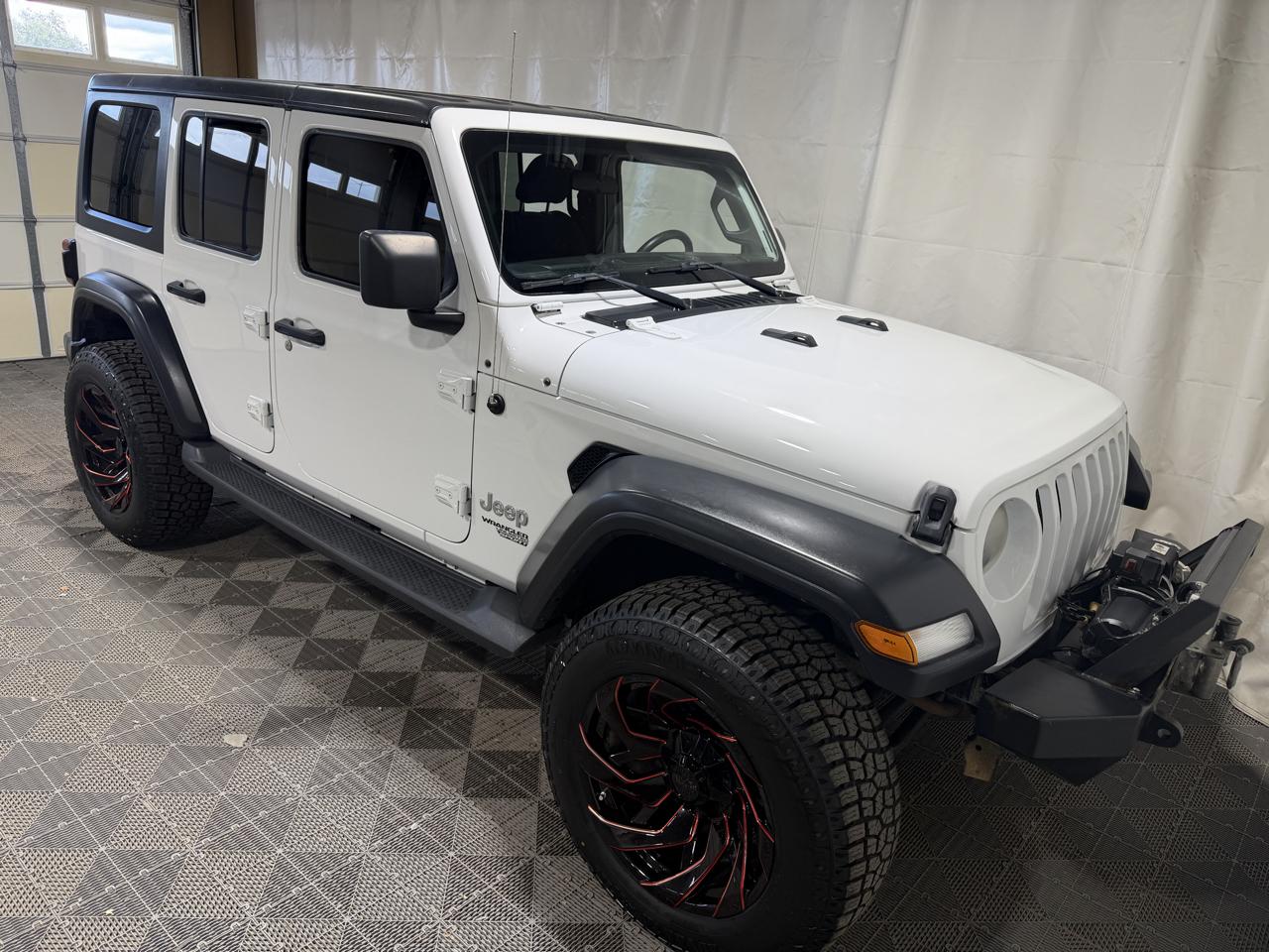 Jeep Wrangler Unlimited Sport S 4x4 2019