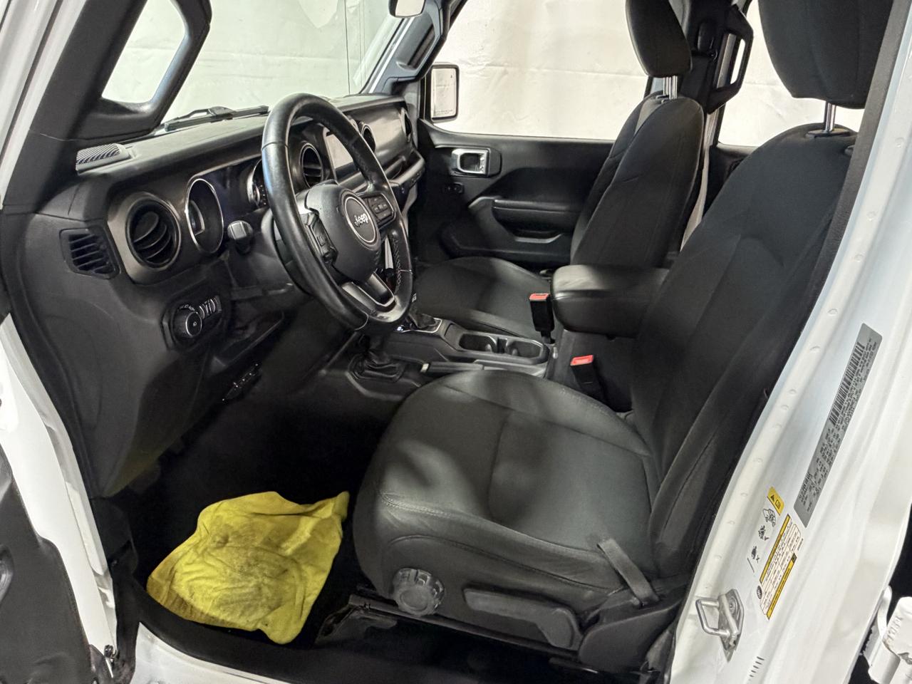 Jeep Wrangler Unlimited Sport S 4x4 2019