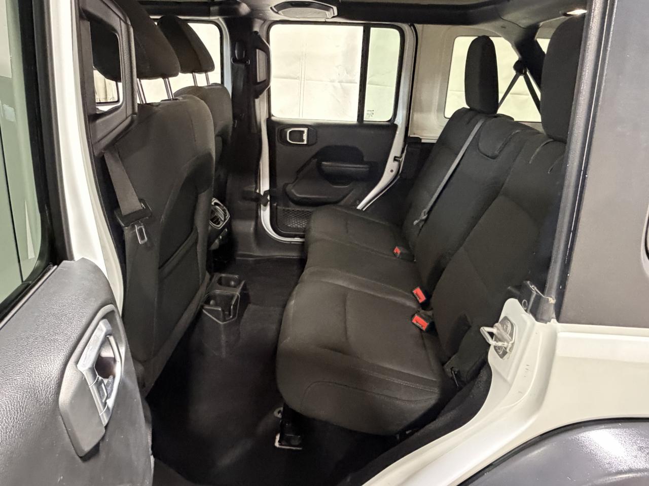 Jeep Wrangler Unlimited Sport S 4x4 2019