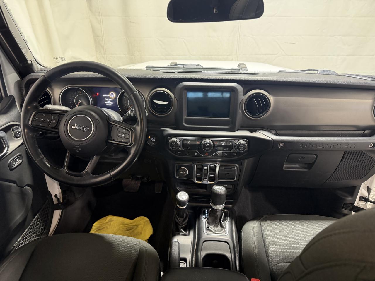 Jeep Wrangler Unlimited Sport S 4x4 2019