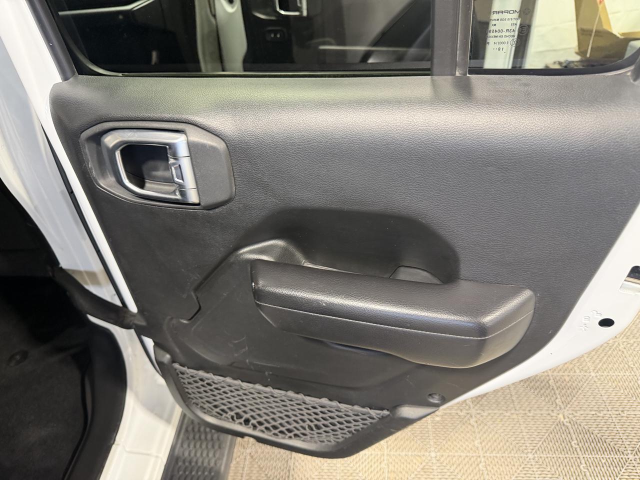 Jeep Wrangler Unlimited Sport S 4x4 2019