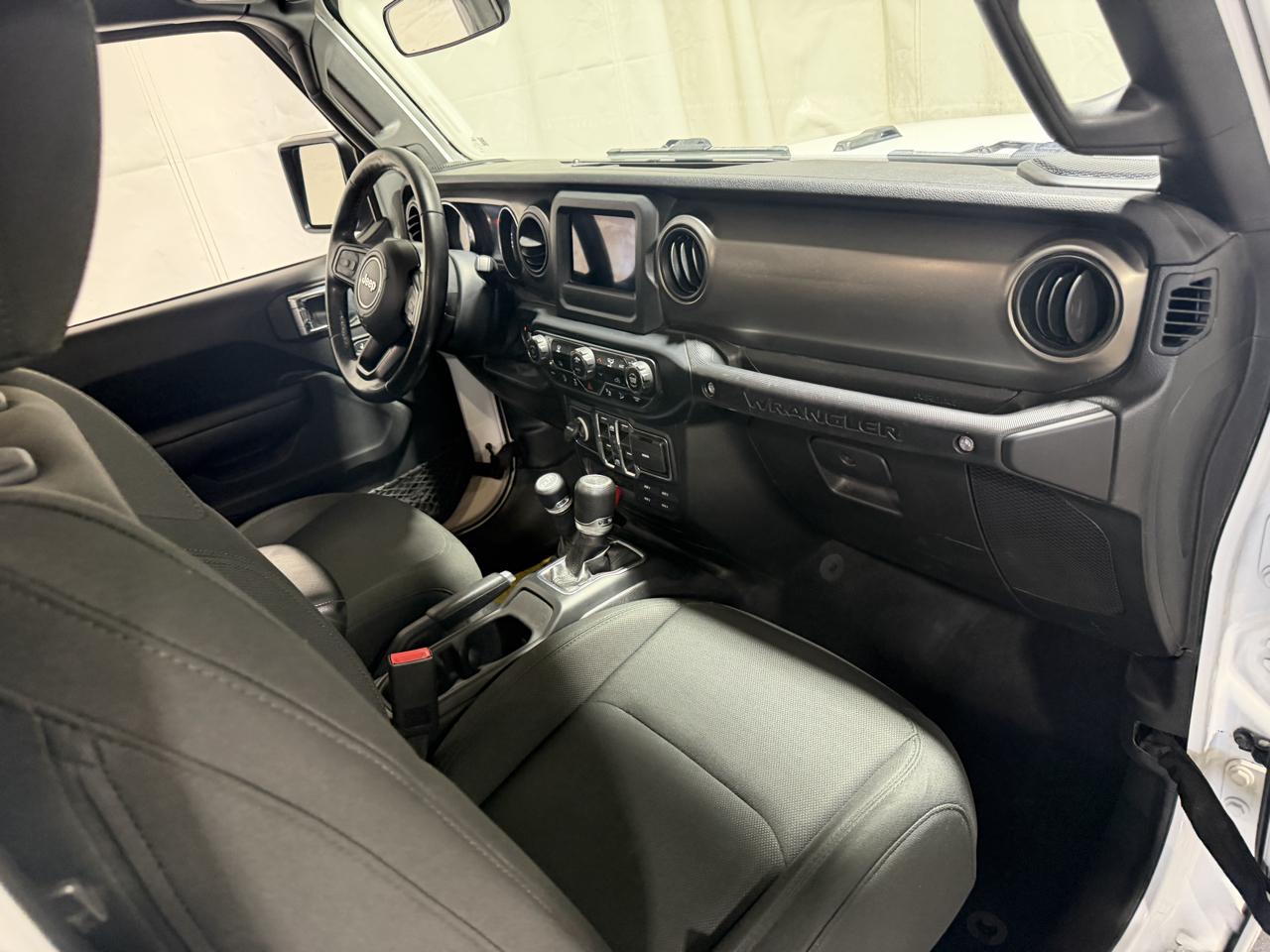 Jeep Wrangler Unlimited Sport S 4x4 2019