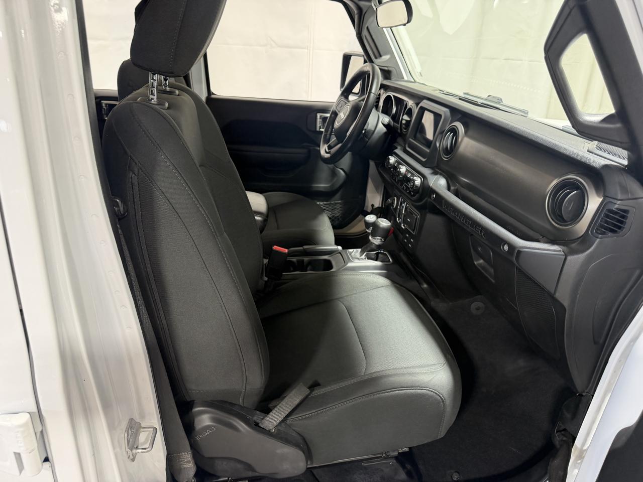 Jeep Wrangler Unlimited Sport S 4x4 2019