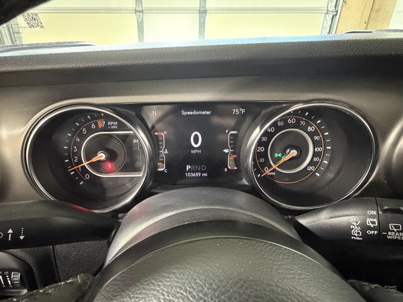 Jeep Wrangler Unlimited Sport S 4x4 2019
