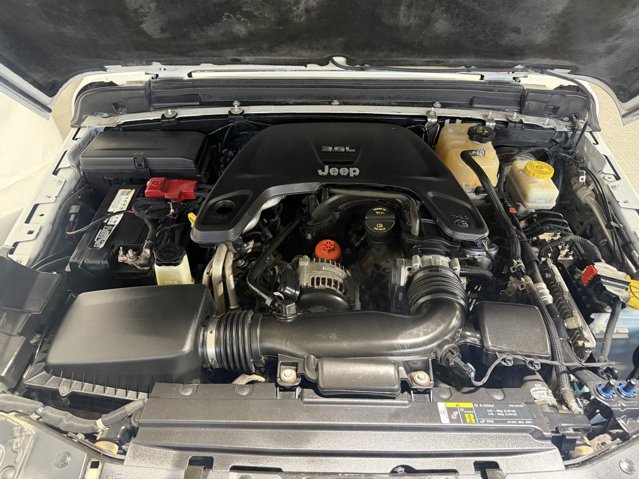 Jeep Wrangler Unlimited Sport S 4x4 2019