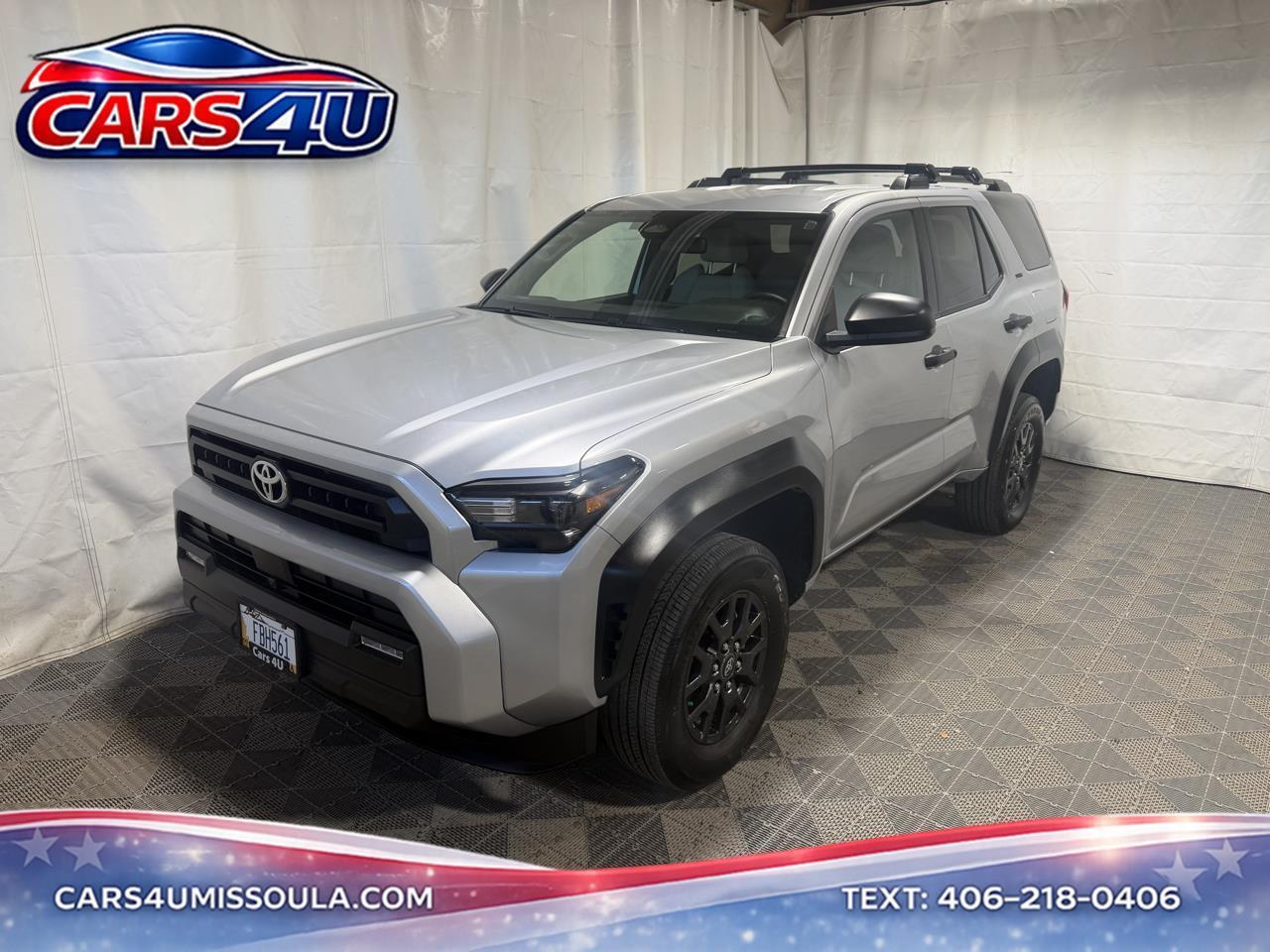 2025 Toyota 4Runner SR5 4WD