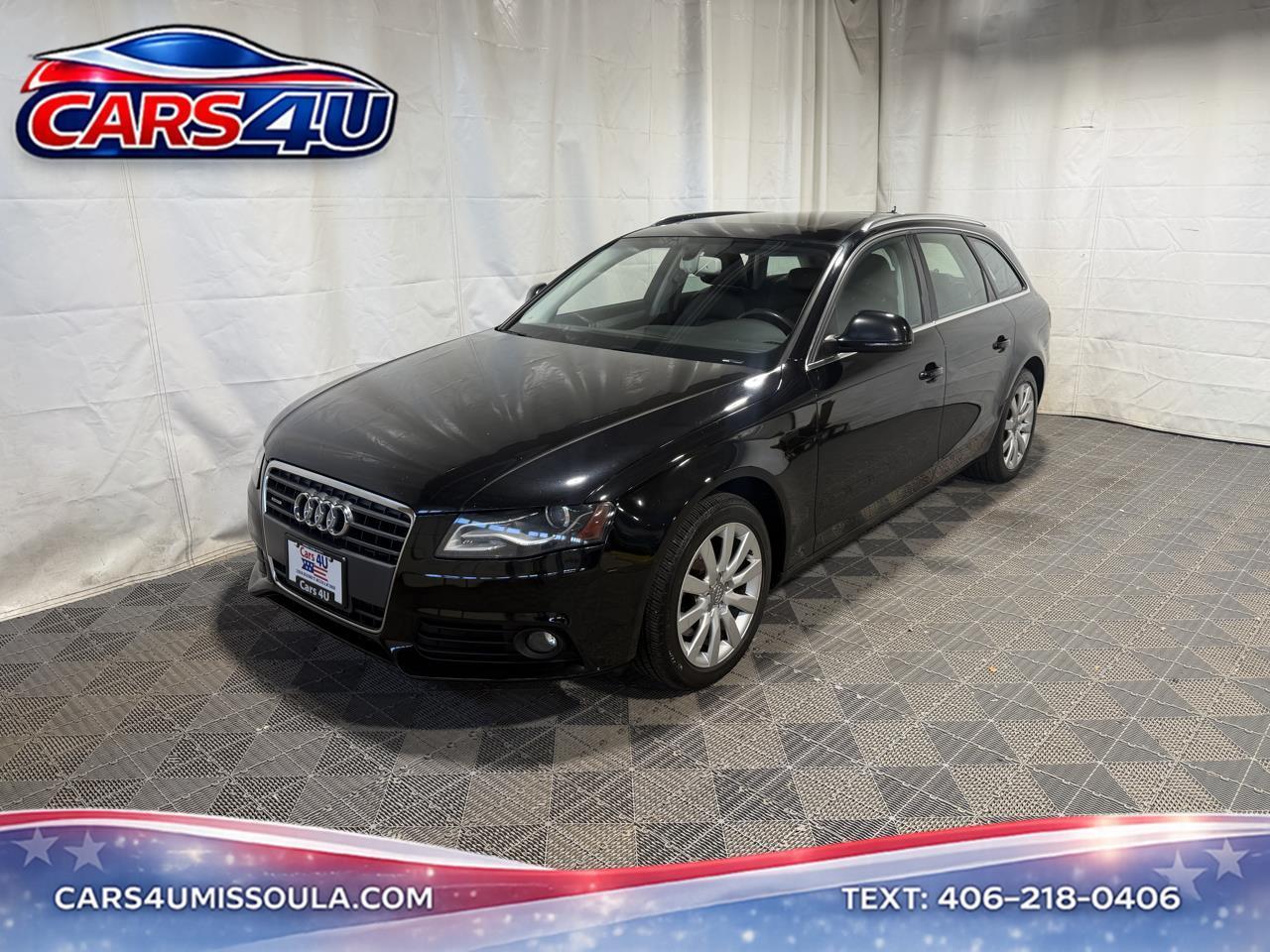  2009 Audi A4 2.0T quattro Wagon AWD   