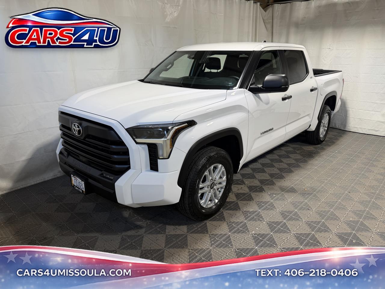 2026 Toyota Tundra 4WD SR5 CrewMax 5.5' Bed (Natl)