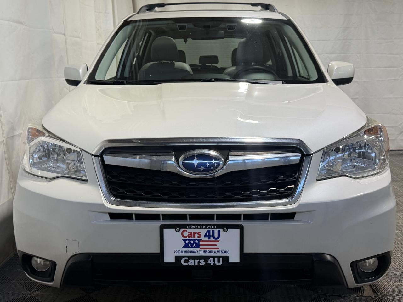 Subaru Forester 4dr CVT 2.5i Limited PZEV 2015