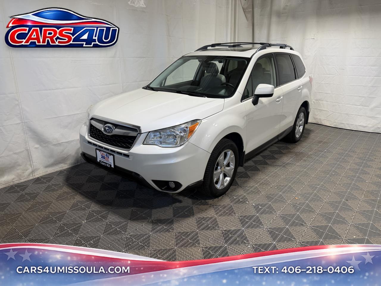 Subaru Forester 4dr CVT 2.5i Limited PZEV 2015