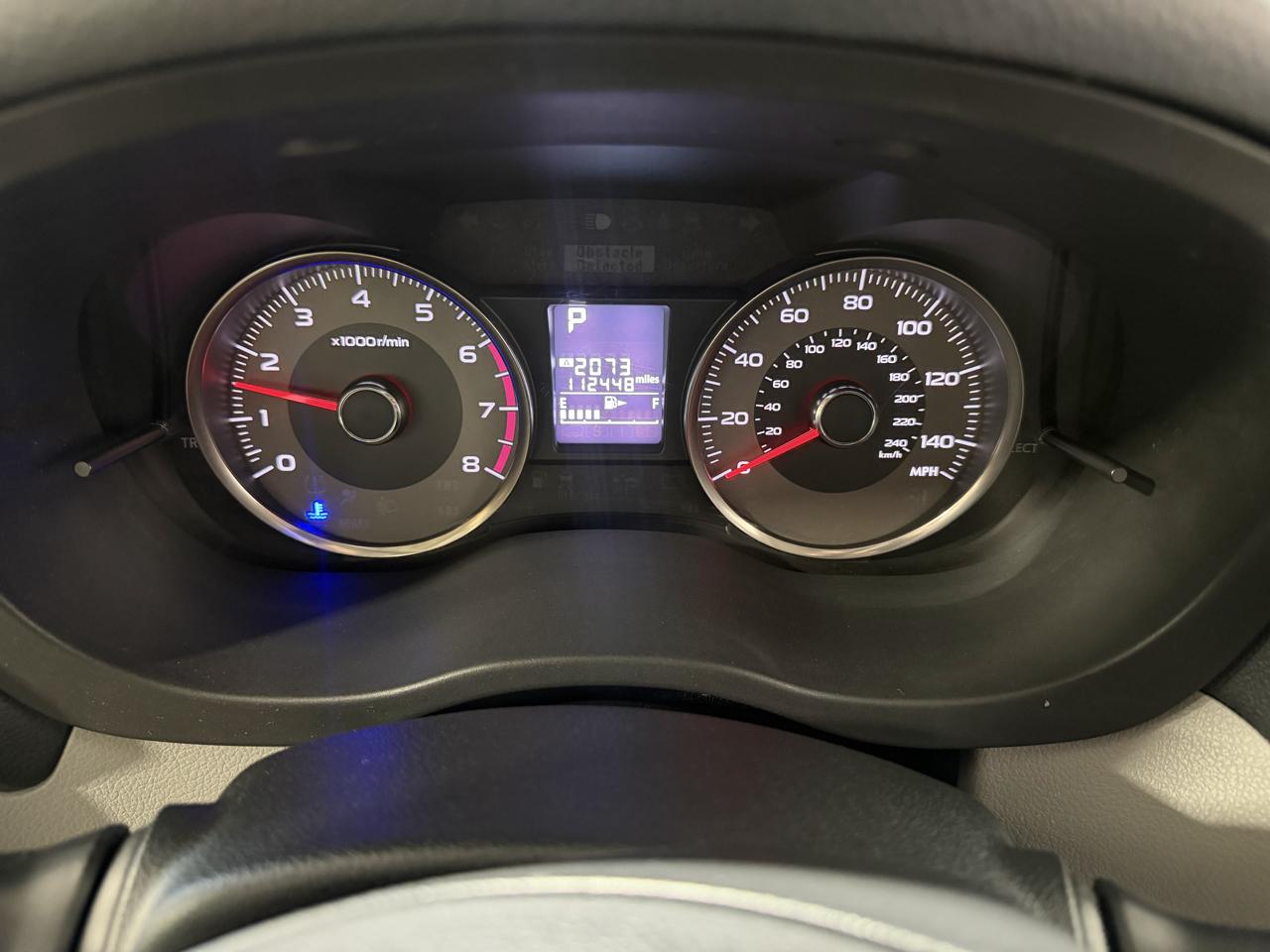 Subaru Forester 4dr CVT 2.5i Limited PZEV 2015