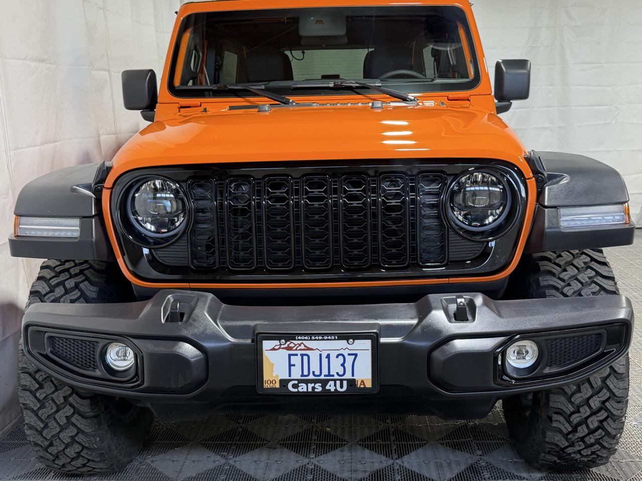 Jeep Wrangler Willys 4 Door 4x4 2025