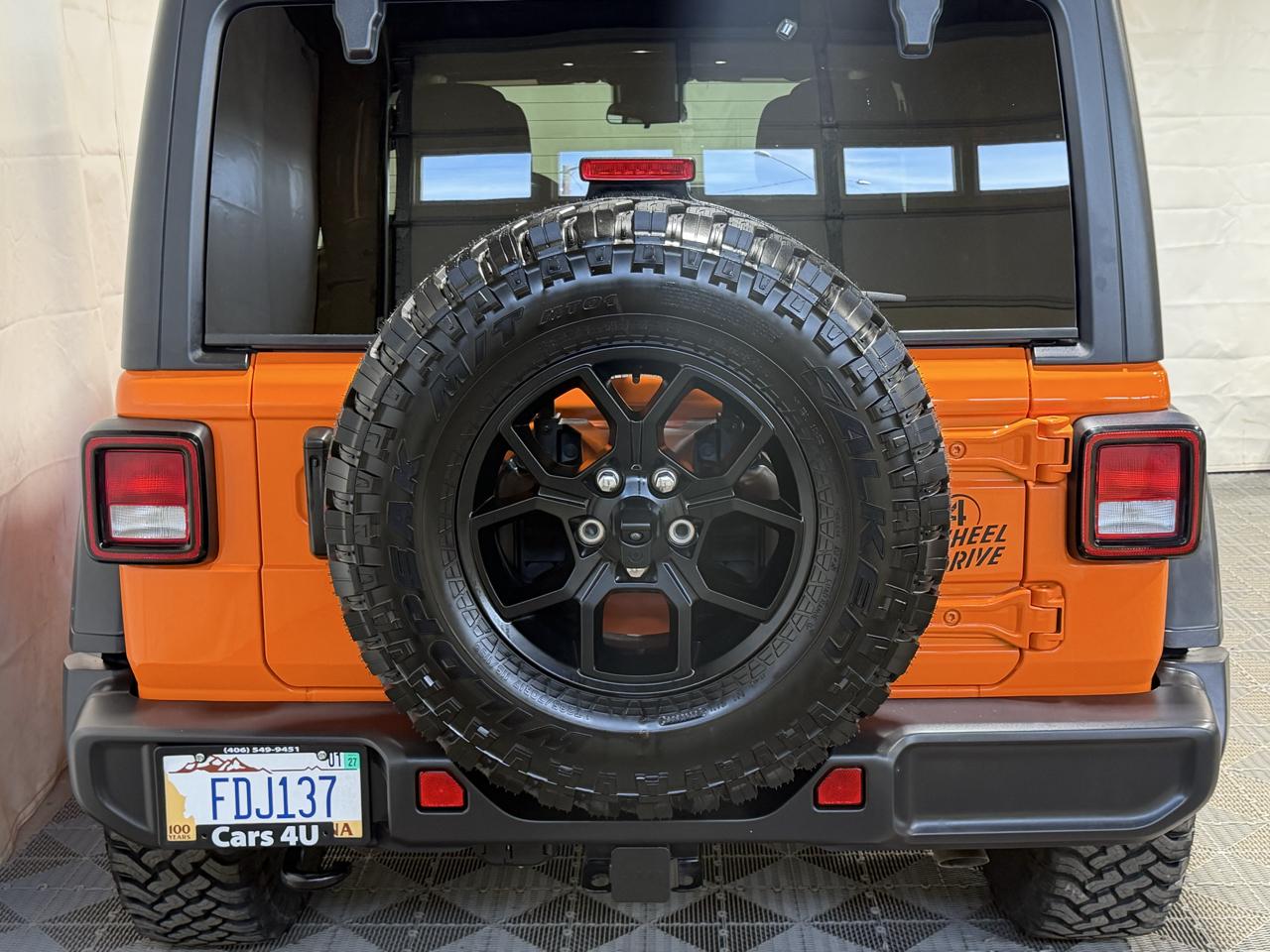 Jeep Wrangler Willys 4 Door 4x4 2025