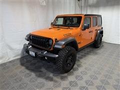 2025 Jeep Wrangler 