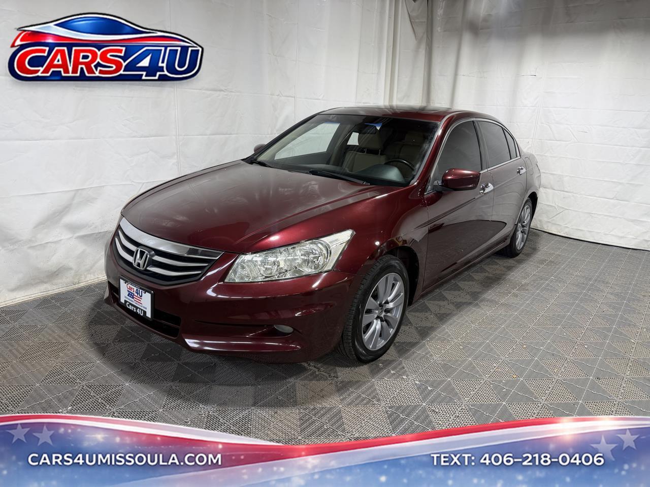 2011 Honda Accord Sdn 4dr V6 Auto EX-L