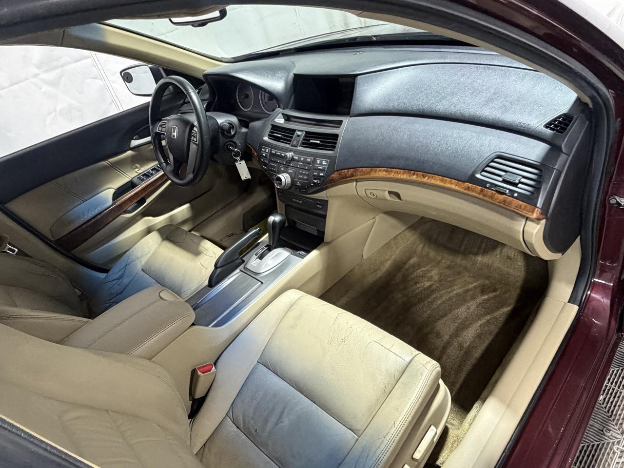 Honda Accord Sdn 4dr V6 Auto EX-L 2011