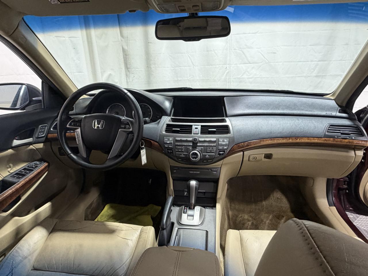 Honda Accord Sdn 4dr V6 Auto EX-L 2011