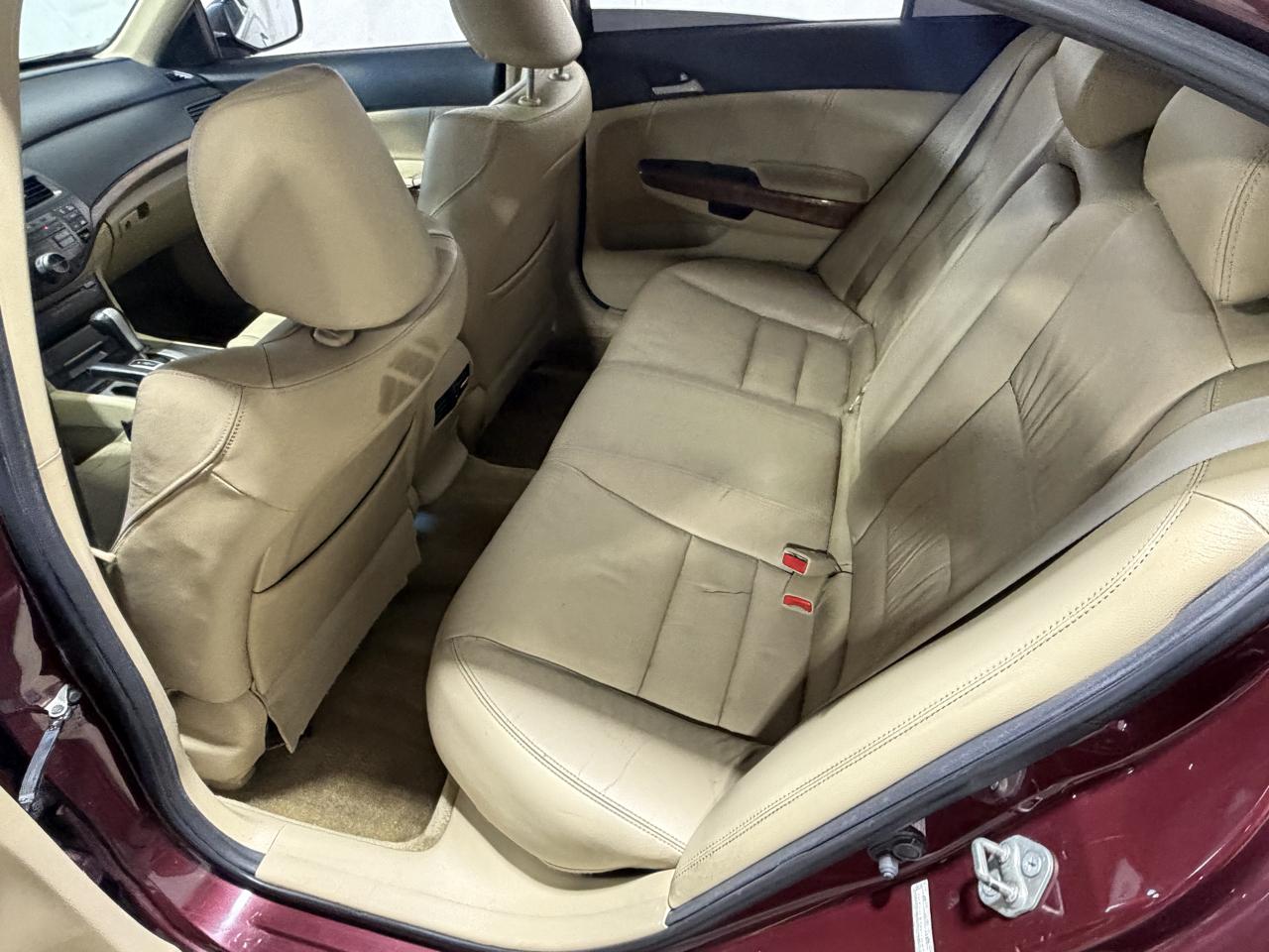Honda Accord Sdn 4dr V6 Auto EX-L 2011