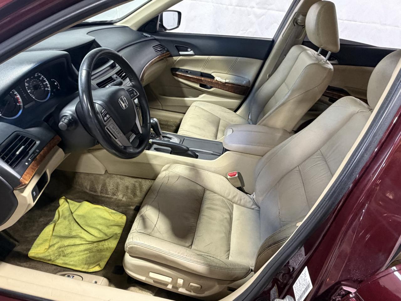 Honda Accord Sdn 4dr V6 Auto EX-L 2011