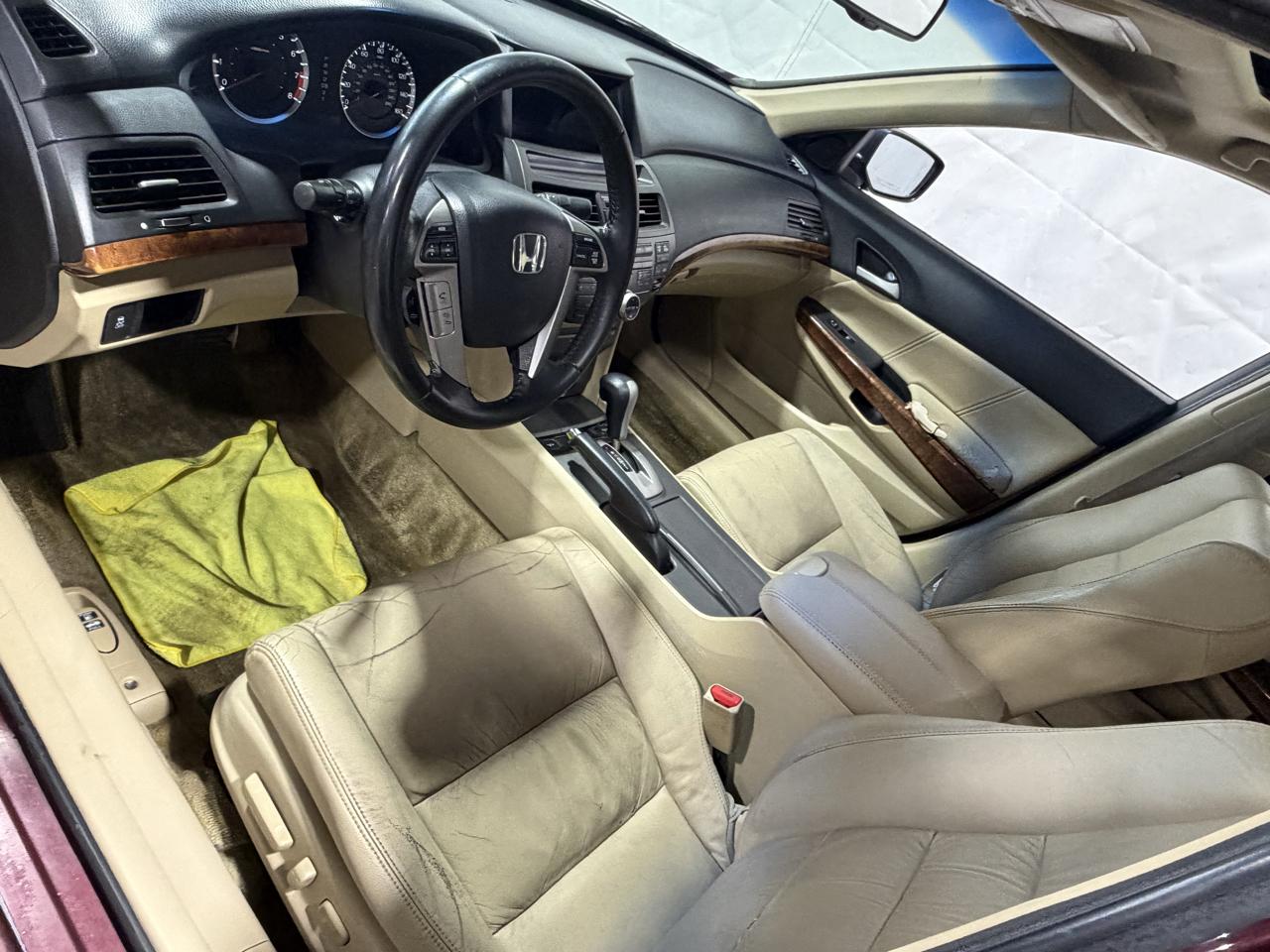 Honda Accord Sdn 4dr V6 Auto EX-L 2011