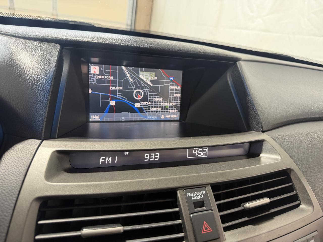 Honda Accord Sdn 4dr V6 Auto EX-L 2011