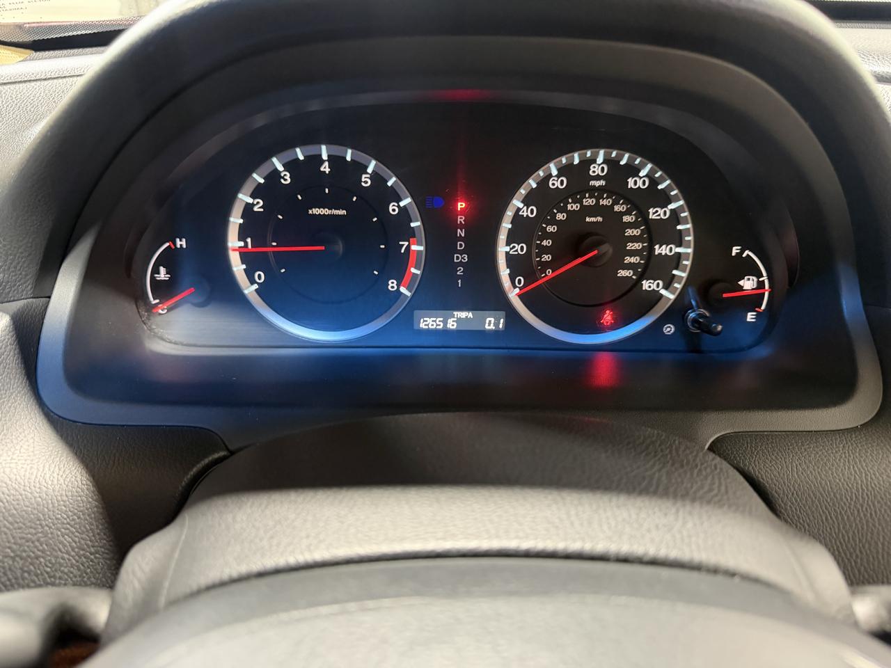 Honda Accord Sdn 4dr V6 Auto EX-L 2011