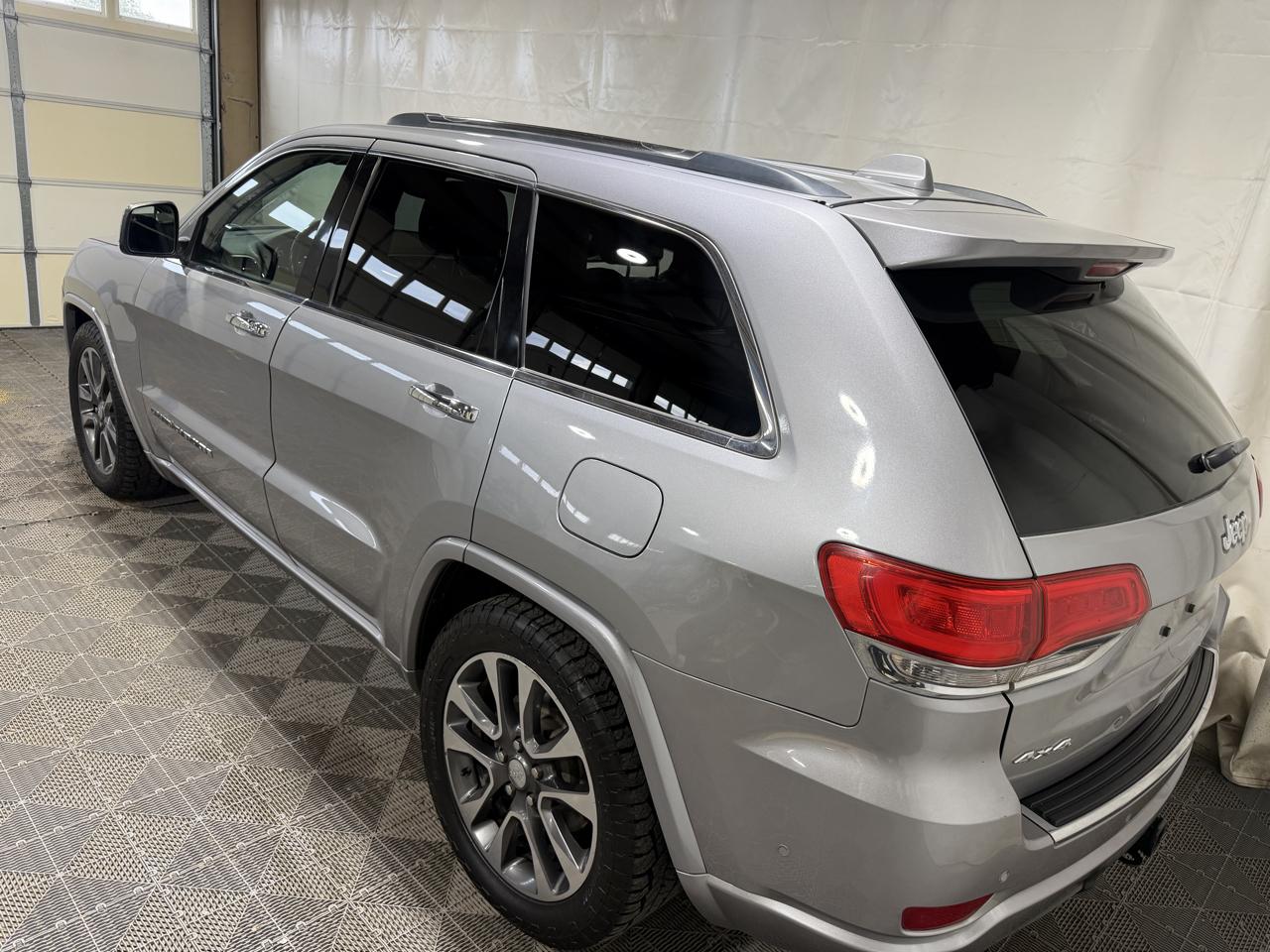 Jeep Grand Cherokee Overland 4x4 2017