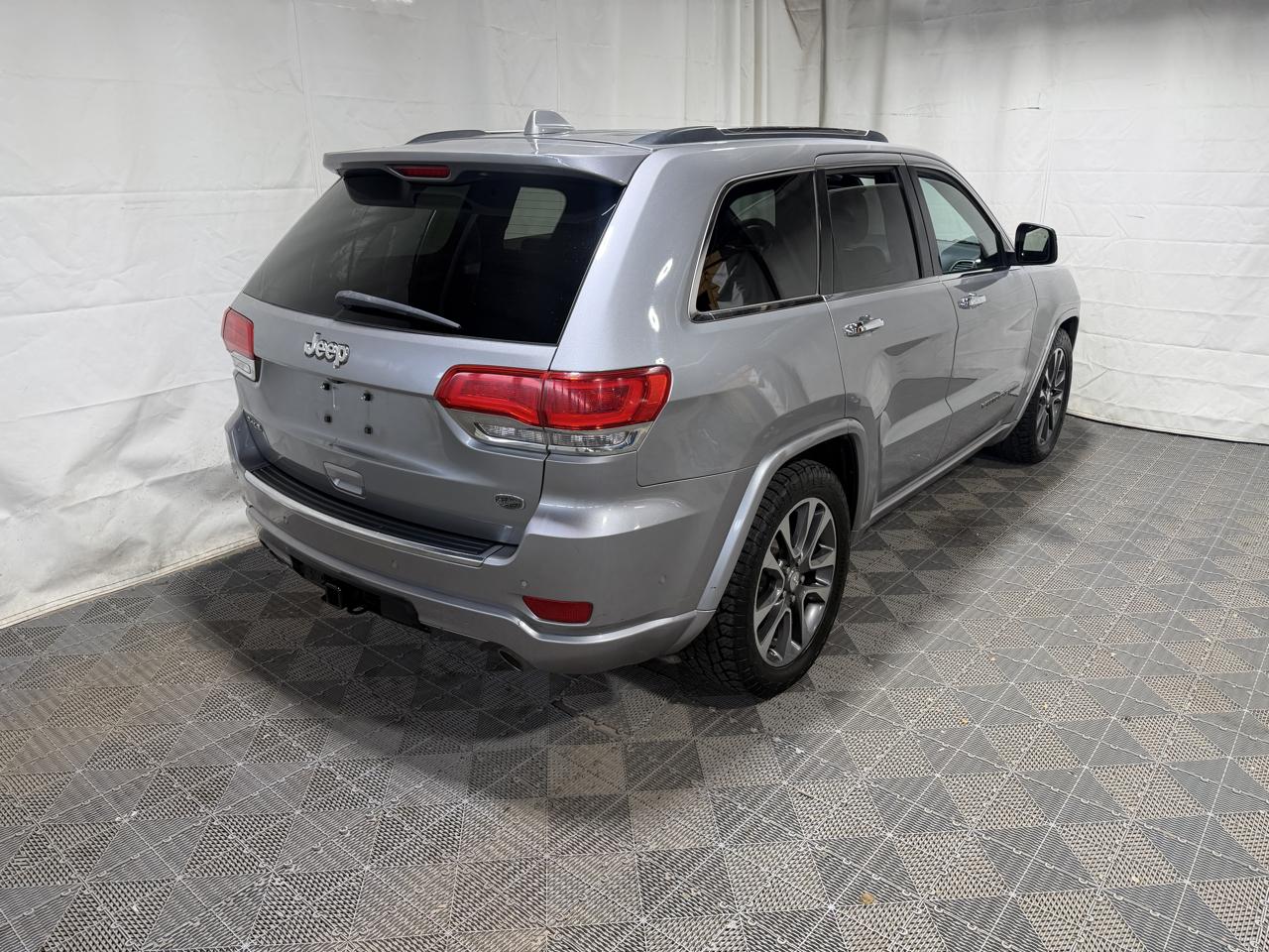 Jeep Grand Cherokee Overland 4x4 2017